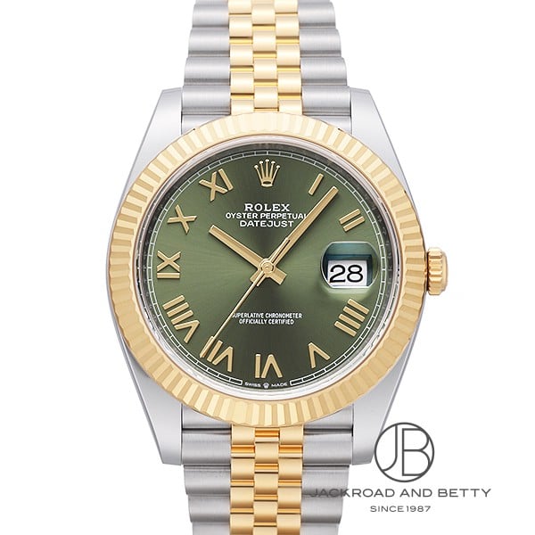 ROLEX（ロレックス） デイトジャスト41 126333 新品 時計 メンズ