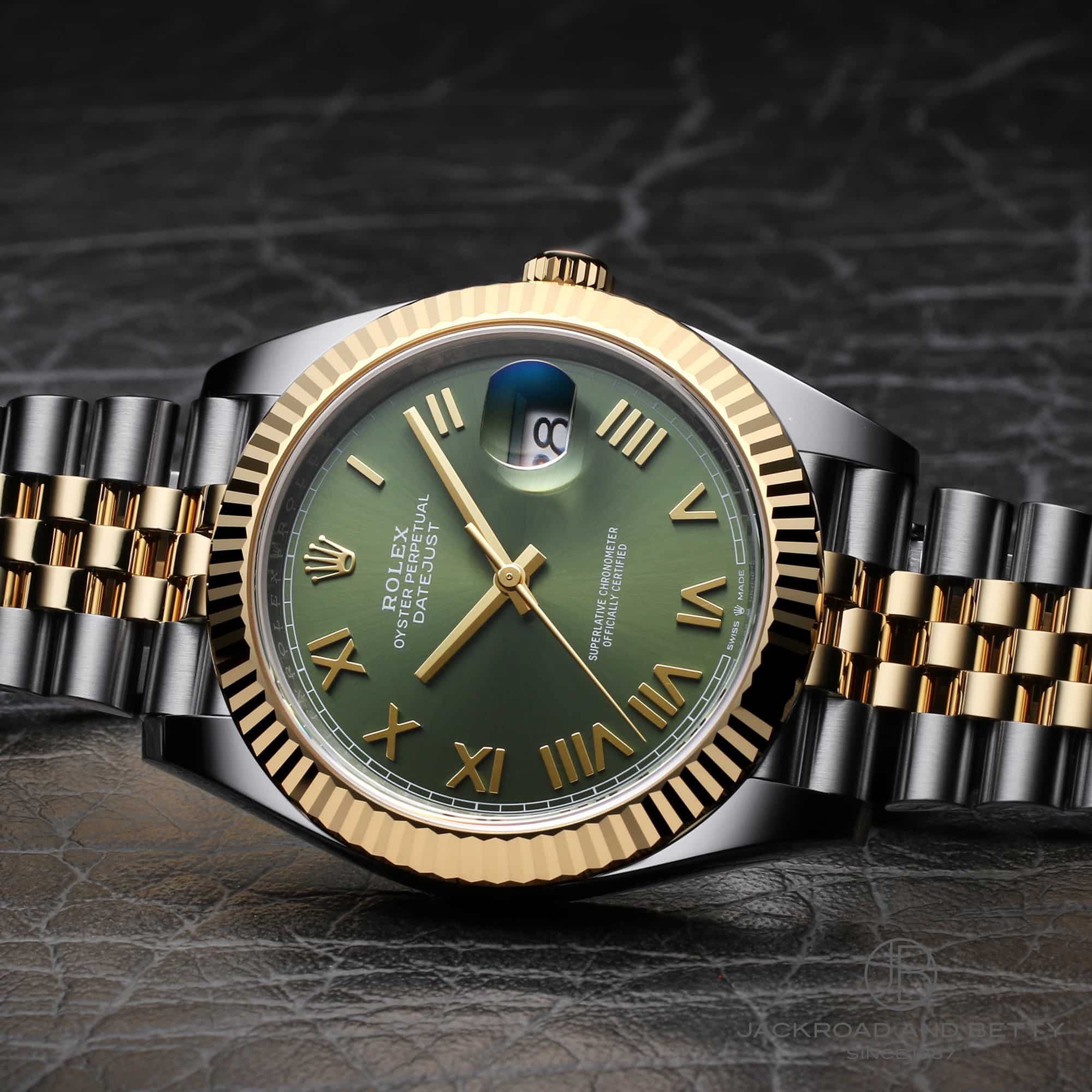 ROLEX（ロレックス） デイトジャスト41 126333 新品 時計 メンズ