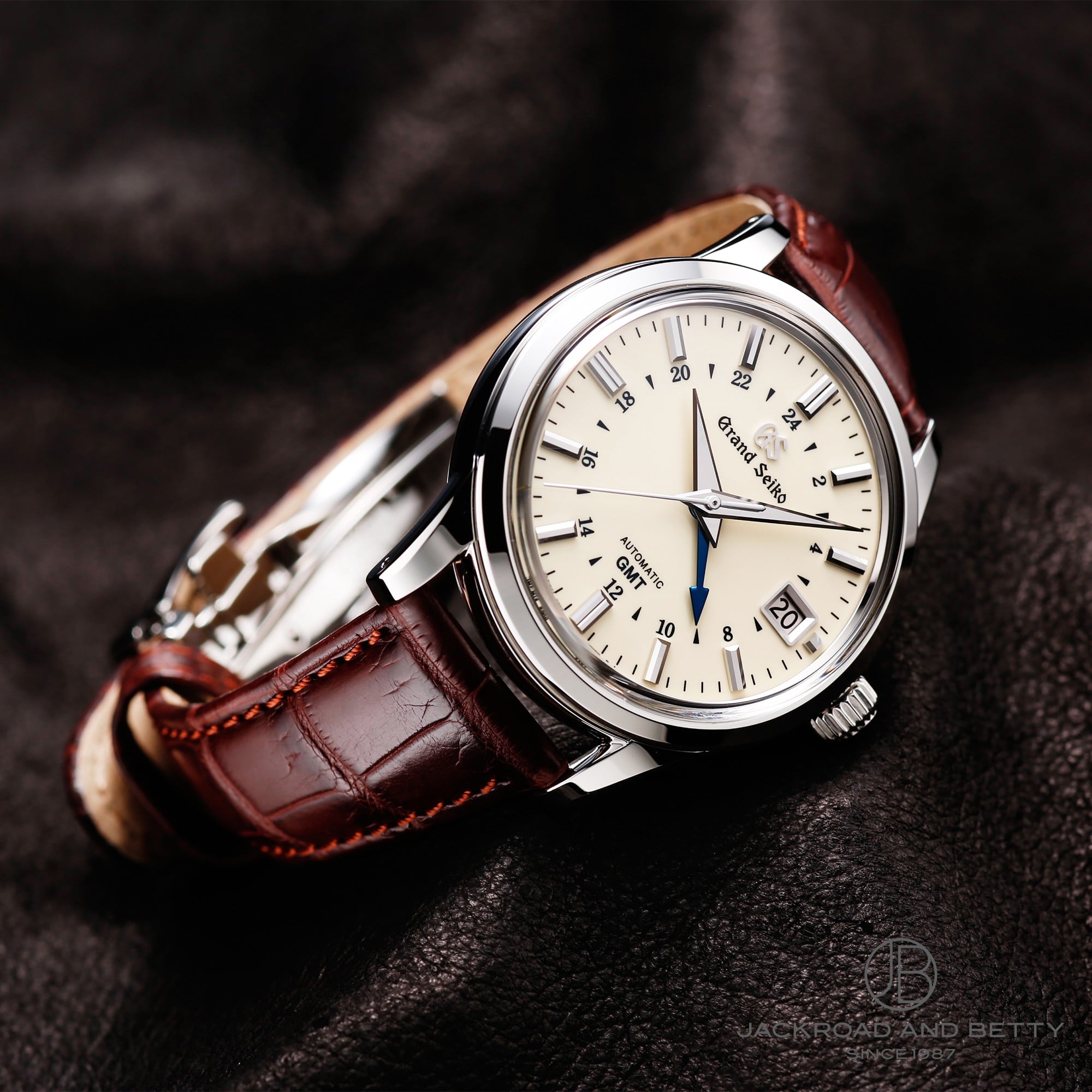 グランドセイコー GRAND SEIKO 9Sメカニカル GMT SBGM221 中古 時計