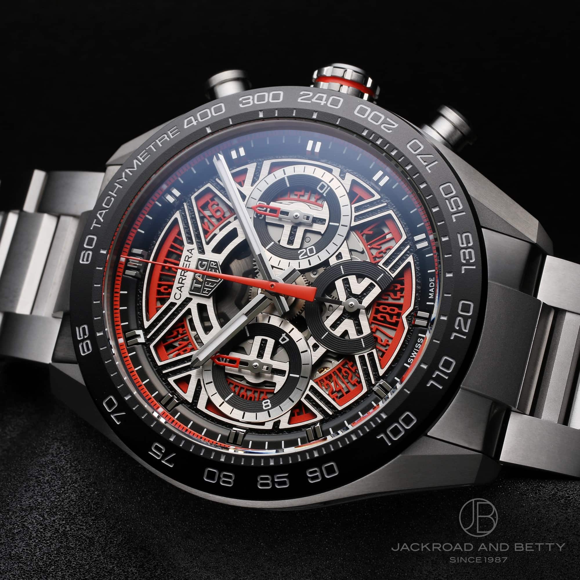 TAG HEUER（タグ・ホイヤー） カレラ クロノグラフ エクストリーム