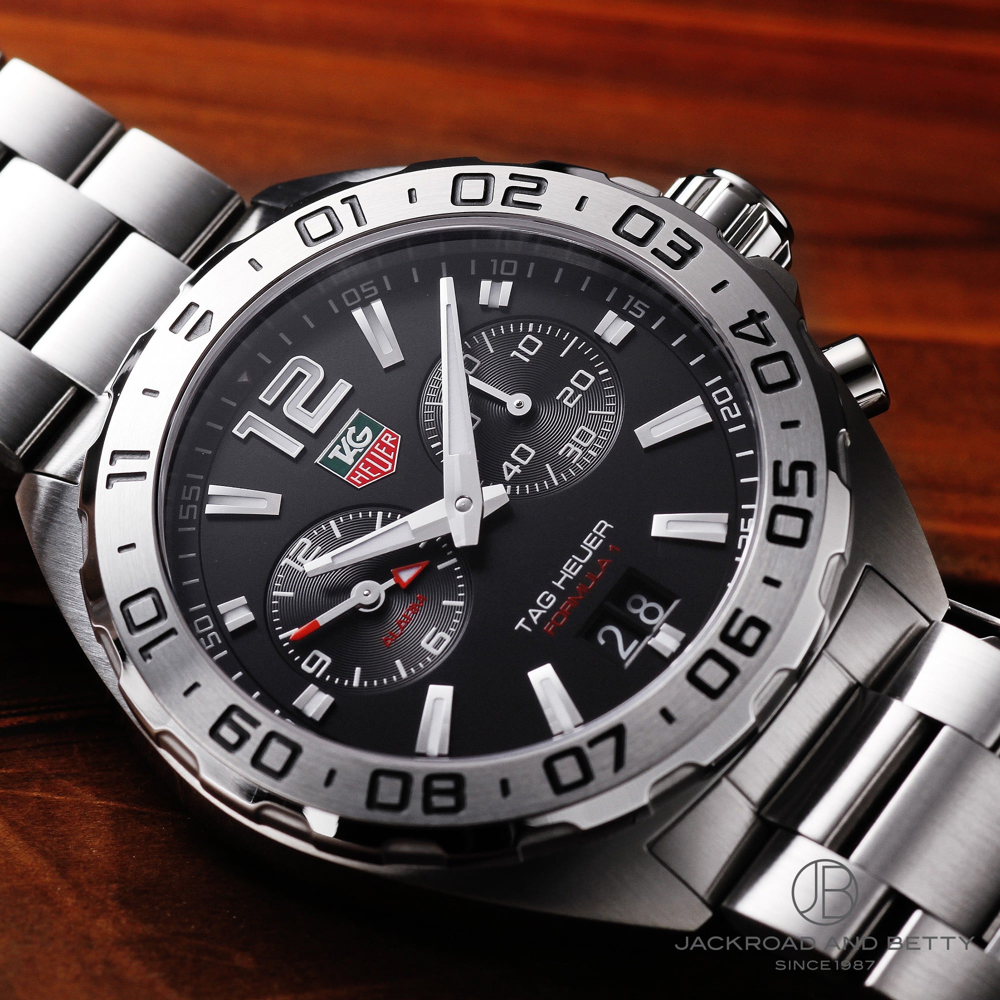 タグ・ホイヤー TAG HEUER フォーミュラ1 アラーム WAZ111A.BA0875 