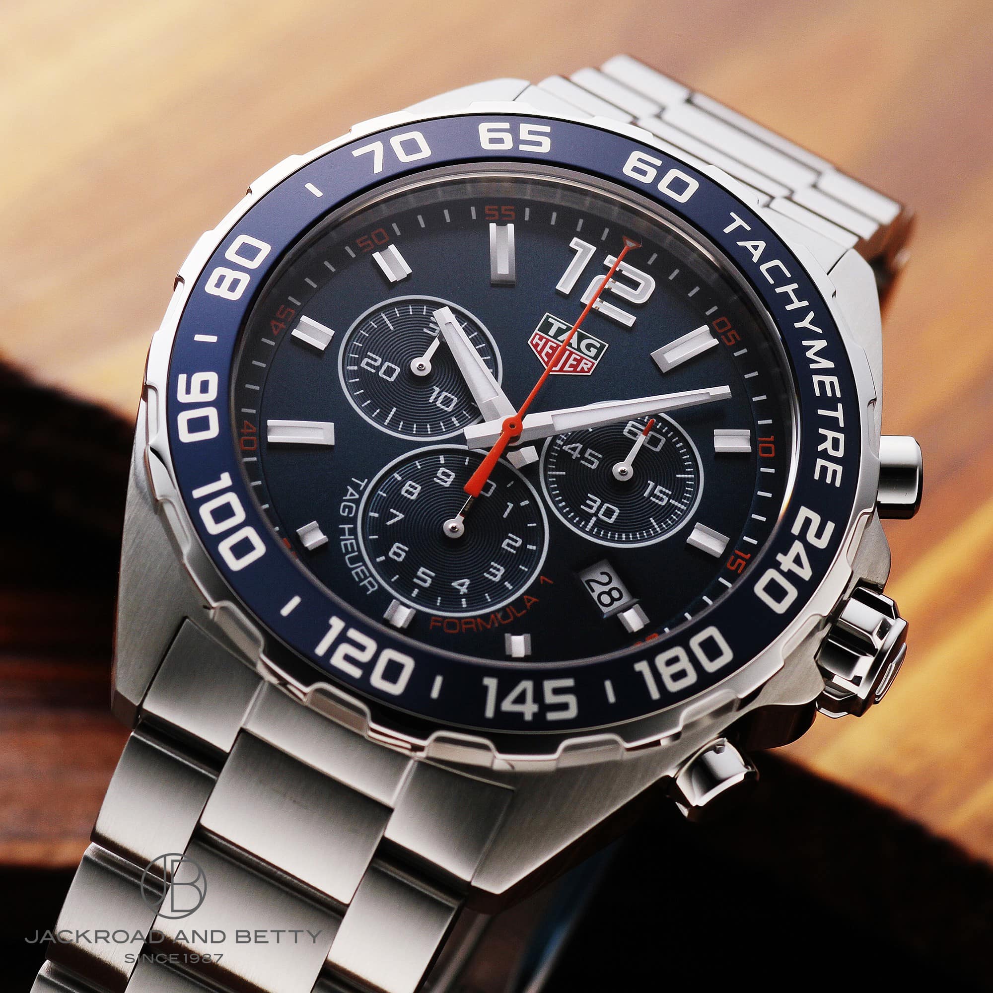 TAG HEUER タグ・ホイヤー フォーミュラ1 クロノグラフ CAZ1014.BA0842  