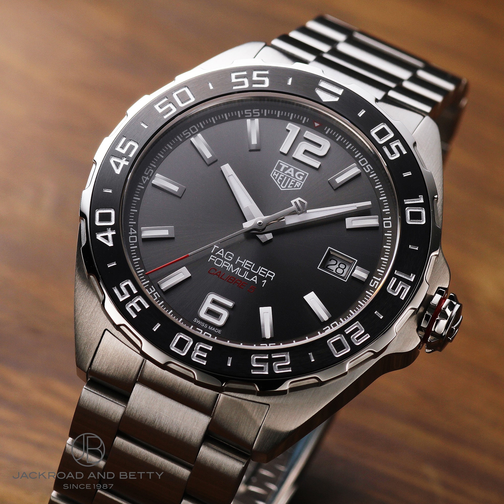 タグ・ホイヤー TAG HEUER フォーミュラ1 200m キャリバー5 WAZ2011 