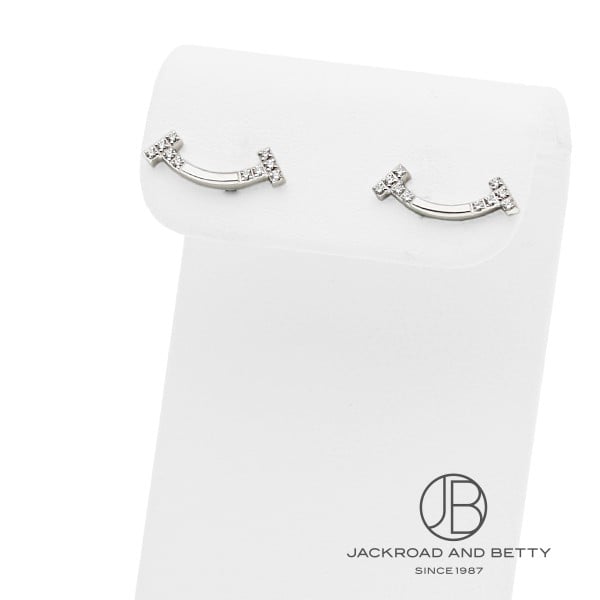 TIFFANY&Co.（ティファニー） TIFFANY&CO. T スマイル ミニ ピアス