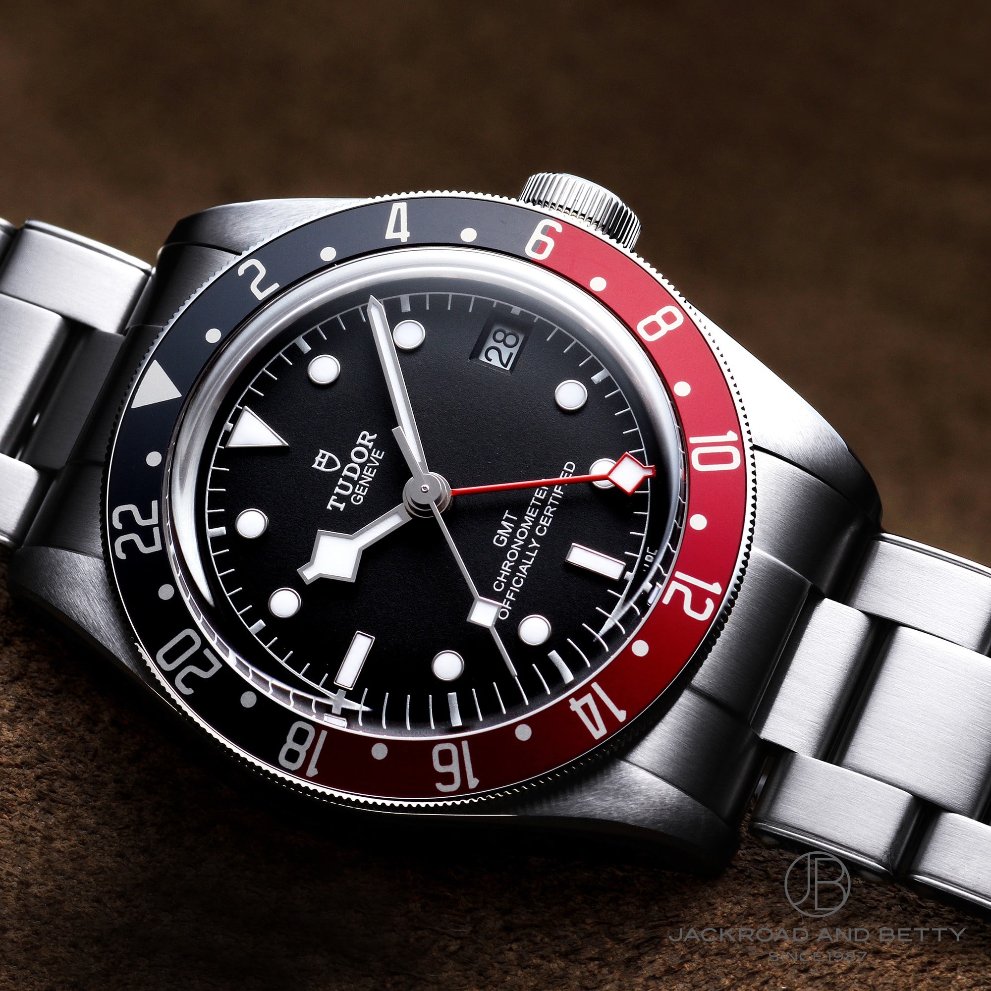 チューダー(チュードル) TUDOR ヘリテージ ブラックベイ GMT 79830RB