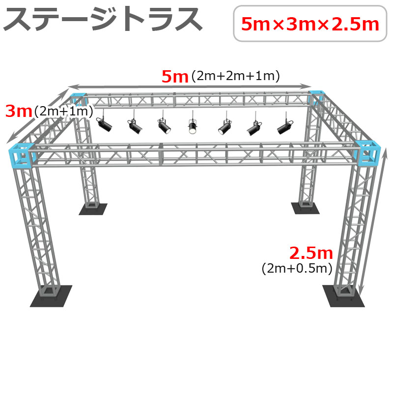 トラスセット,イベント,展示会,店舗,装飾