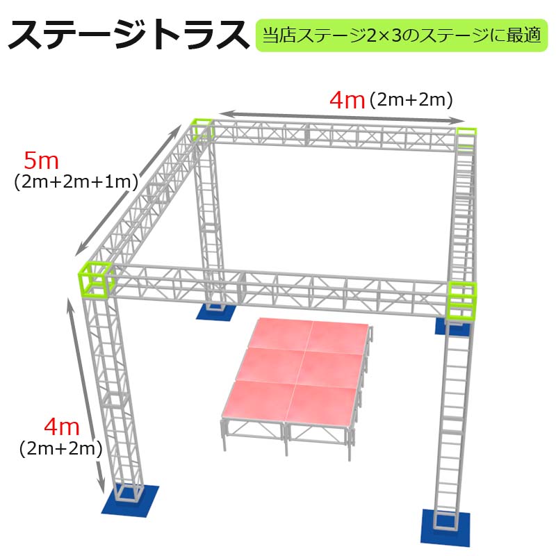 トラスセット,イベント,展示会,店舗,装飾