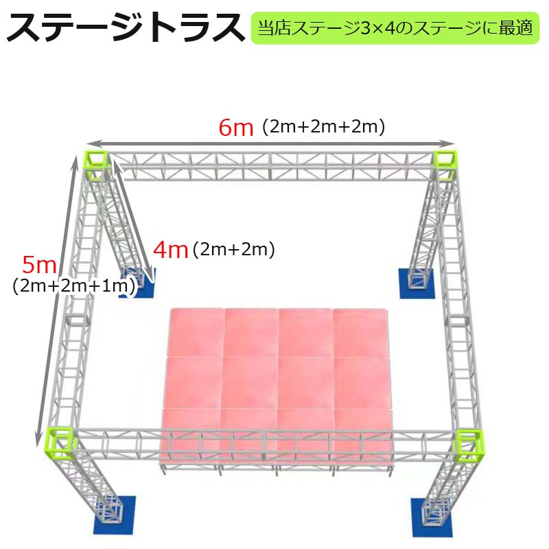 トラスセット,イベント,展示会,店舗,装飾