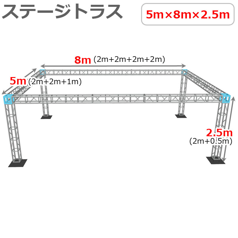 トラスセット,イベント,展示会,店舗,装飾