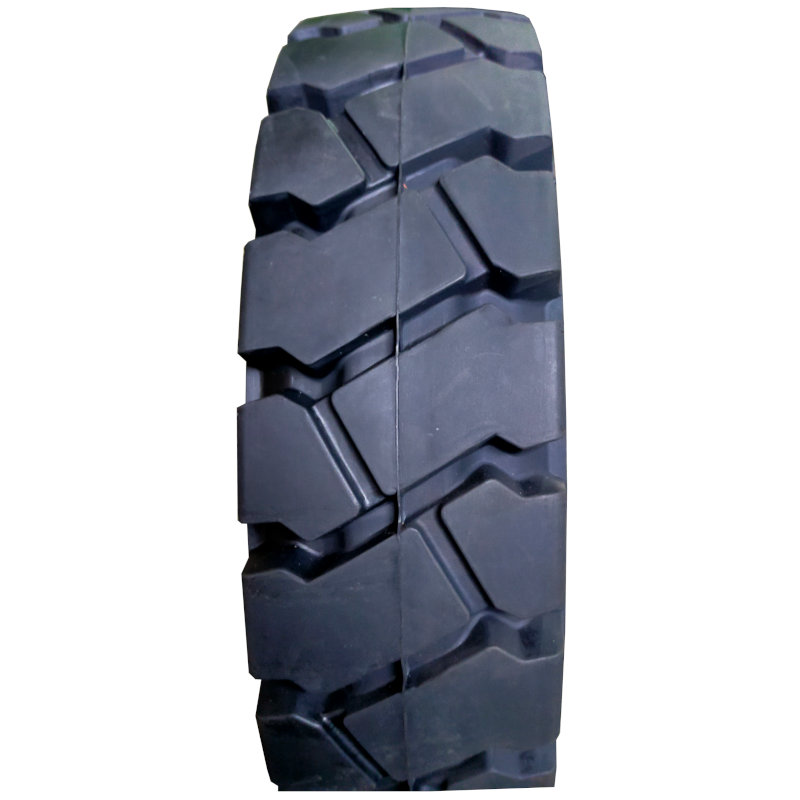 フォークリフト ノーパンクタイヤ　前後4本セット　6.00－9　5.00-8　DUNLOP　日本製 フォークリフト タイヤ 新品 ノーパンクタイヤ 合わせ式ホイール付 1本