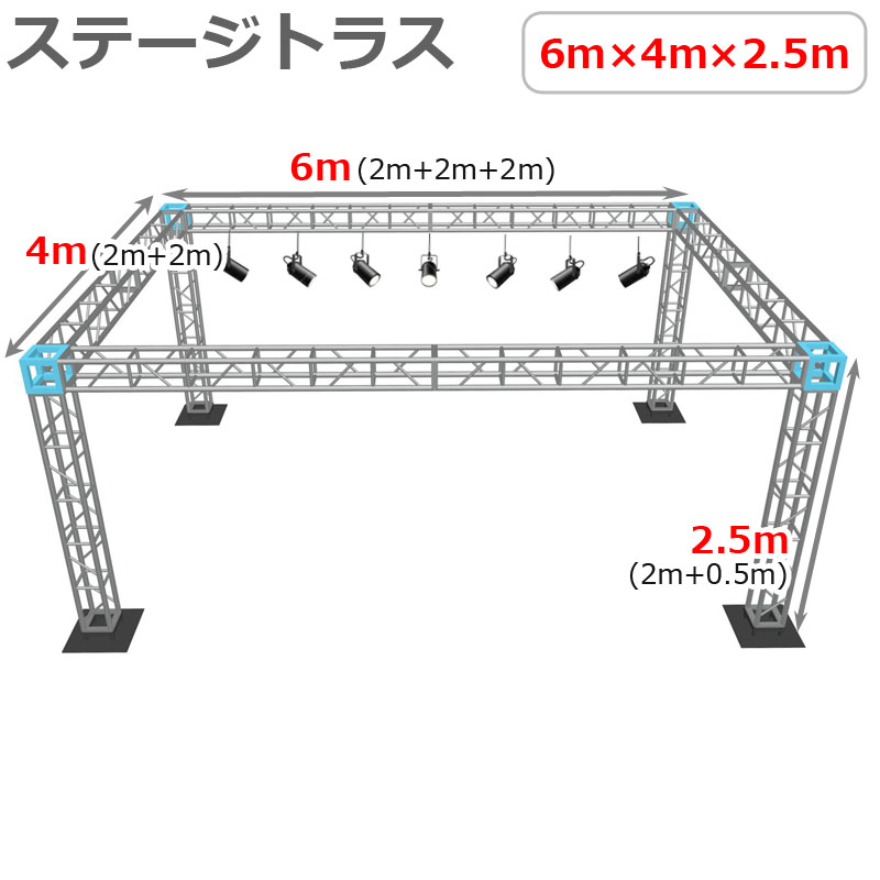 トラスセット,イベント,展示会,店舗,装飾