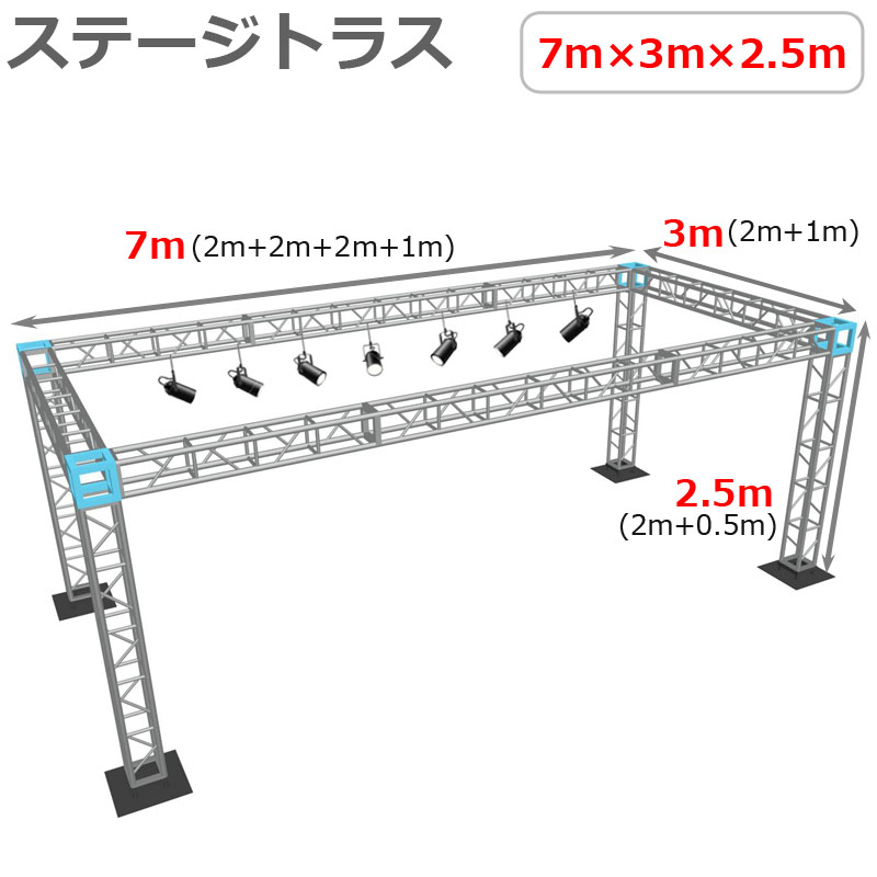 トラスセット,イベント,展示会,店舗,装飾