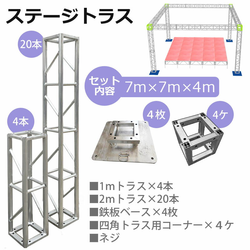 トラスセット,イベント,展示会,店舗,装飾