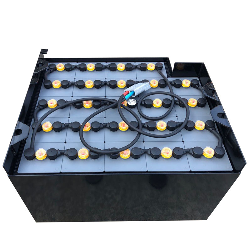 トヨタ フォークリフトバッテリー 7FB15/7FB18用 24-BS-400H-Assy