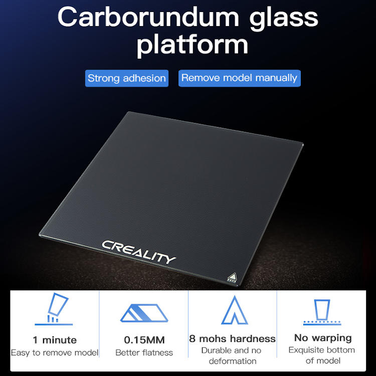 3Dプリンター,Ender 3,ホットベッドプレート,Creality社
