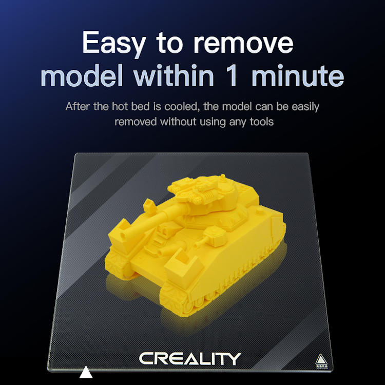 3Dプリンター,Ender 3,ホットベッドプレート,Creality社