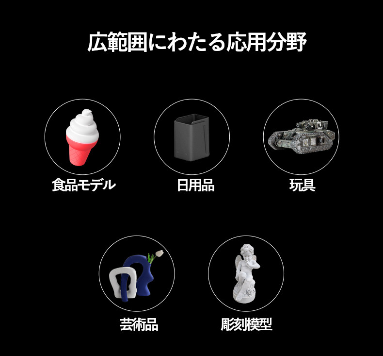 ３Ｄプリンタフィラメント取付で速プリント調整済見本印刷済 SK本舗フィラメント PLA 光沢色 1kg – 3Dプリンターとレジン