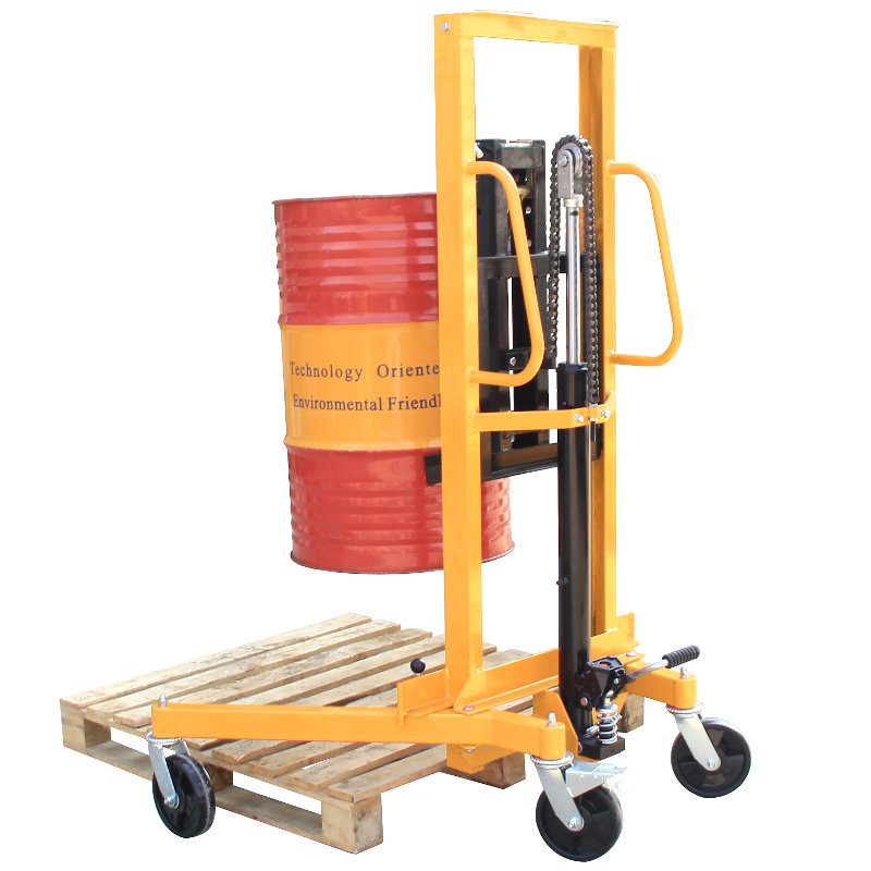 ドラム缶用移動リフト