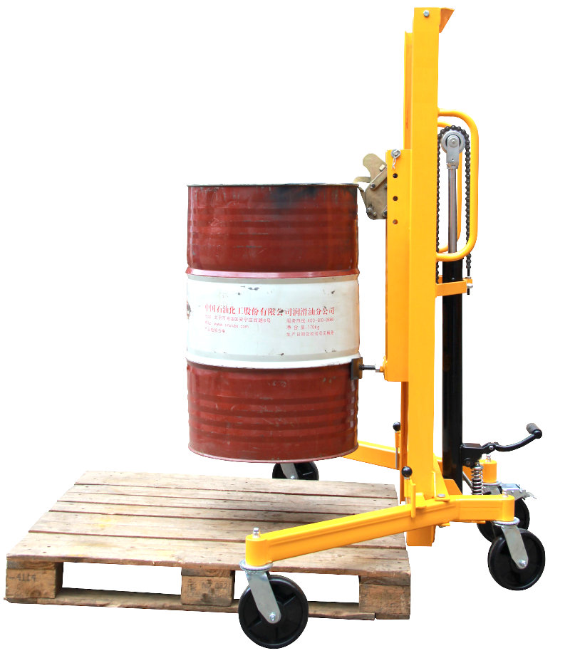 ドラム缶用移動リフト
