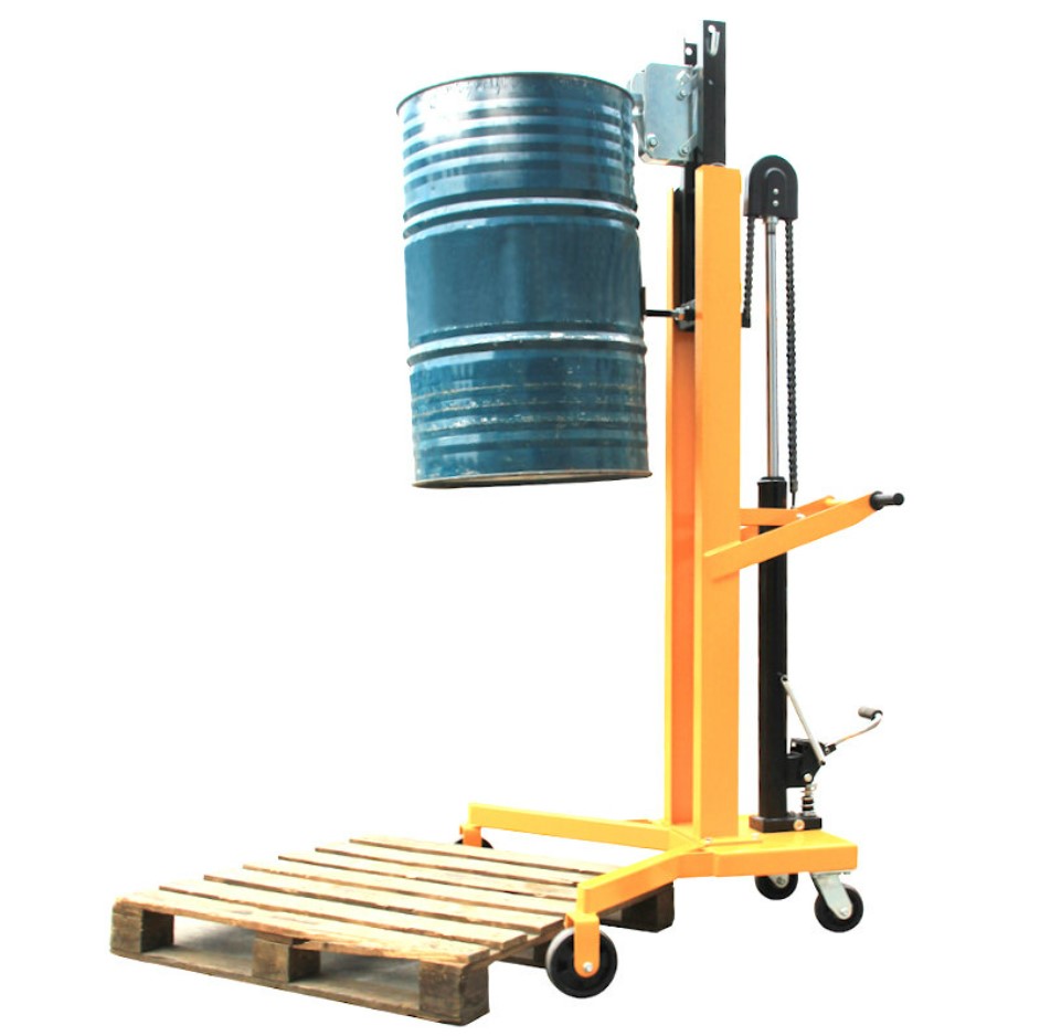 ドラム缶用移動リフト