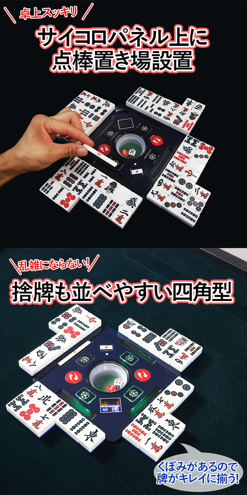 ニューモデルサイコロパネル"
