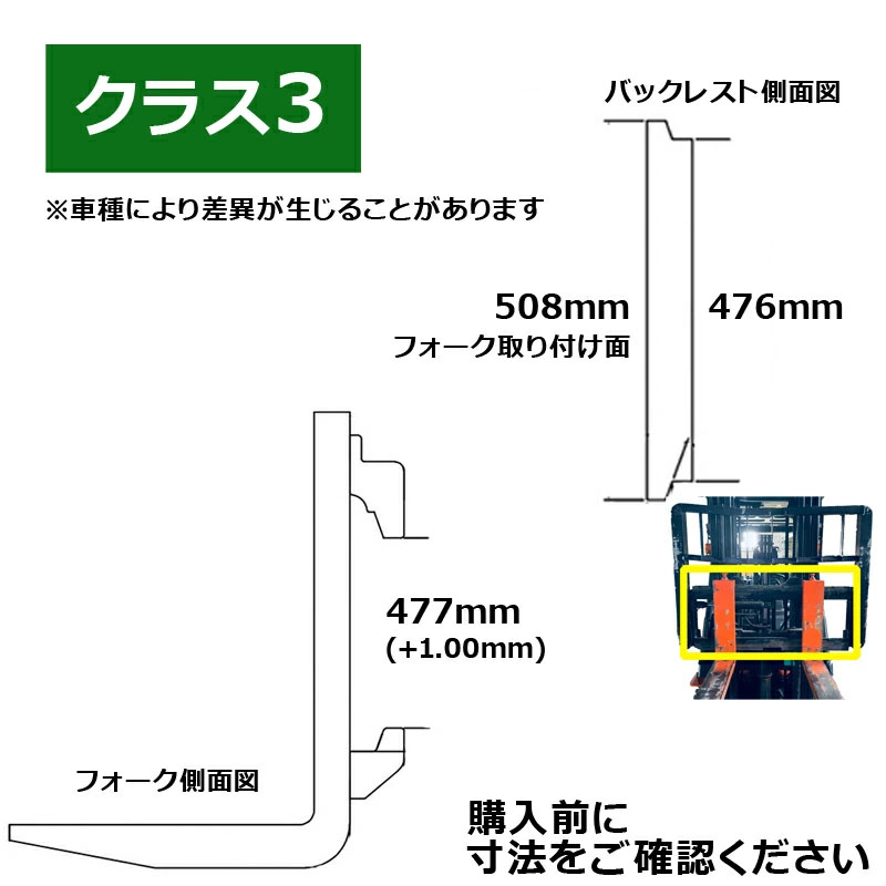 送料無料 フォーク 爪 フォークリフト用フォーク 標準フォーク 2本