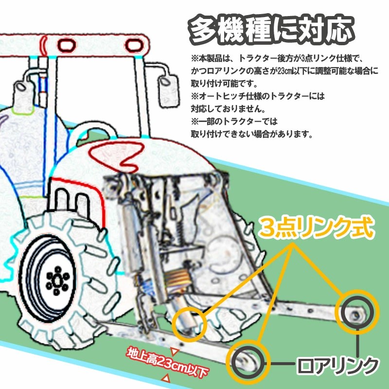 フレールモア,トラクター用,草刈り機