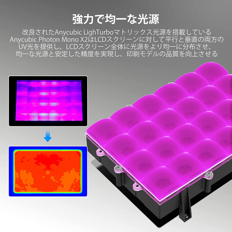 3Dプリンター 光造形 Photon Mono X2 高精度 光硬化樹脂3d