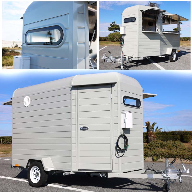 キッチントレーラー,キッチンカー