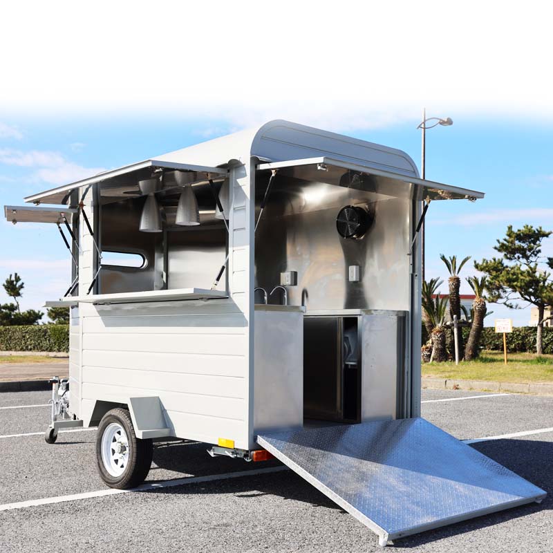 キッチントレーラー,キッチンカー