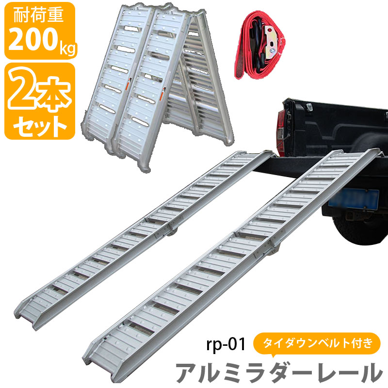 LEMNISCATE バイク用 ラダーレール 1本 長さ226cm 幅