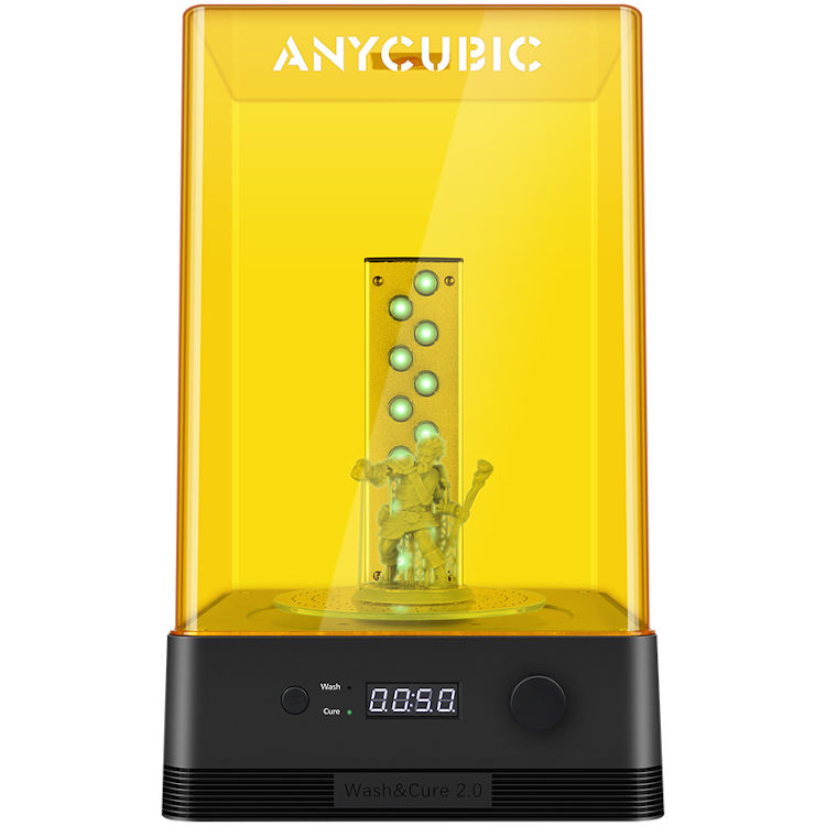 ANYCUBIC Cure&Wash Machine2.0 洗浄硬化機 洗浄/UV硬化ボックス 3d