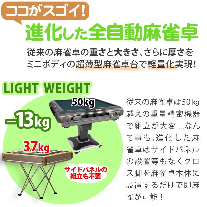 雀華 全自動麻雀卓 麻雀卓 麻雀セット 麻雀卓 全自動 麻雀 麻雀牌 28mm