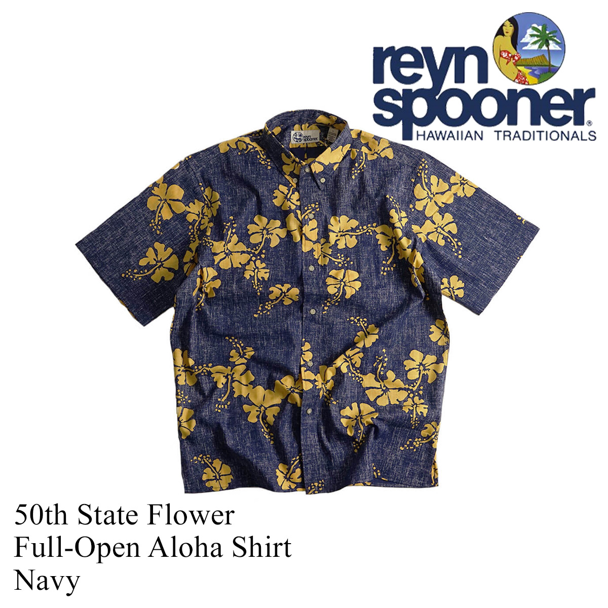 値下げ販売中 レインスプーナー REYN SPOONER 半袖 フルオープン