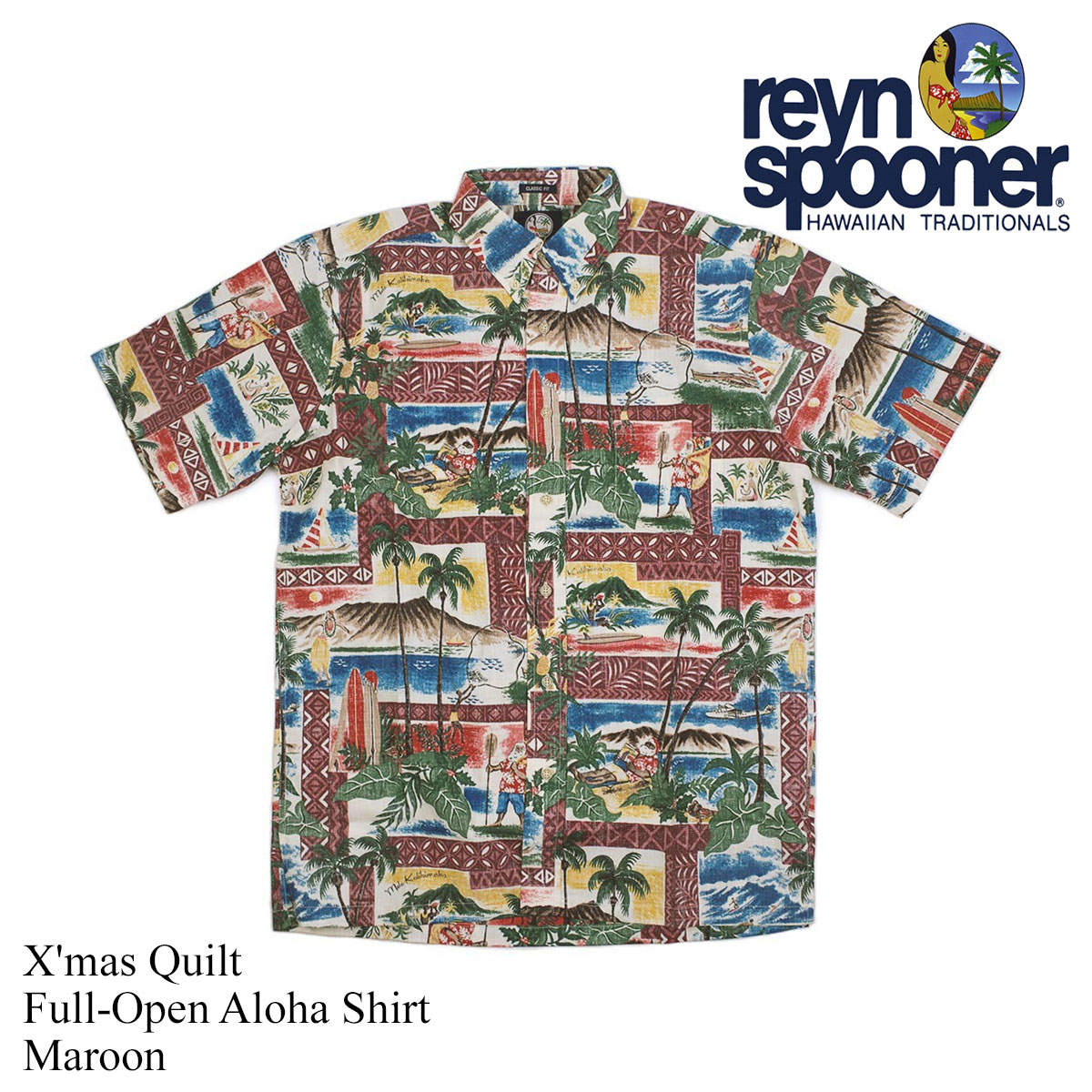 reyn spooner レインスプーナー REYN SPOONER 半袖 フルオープン