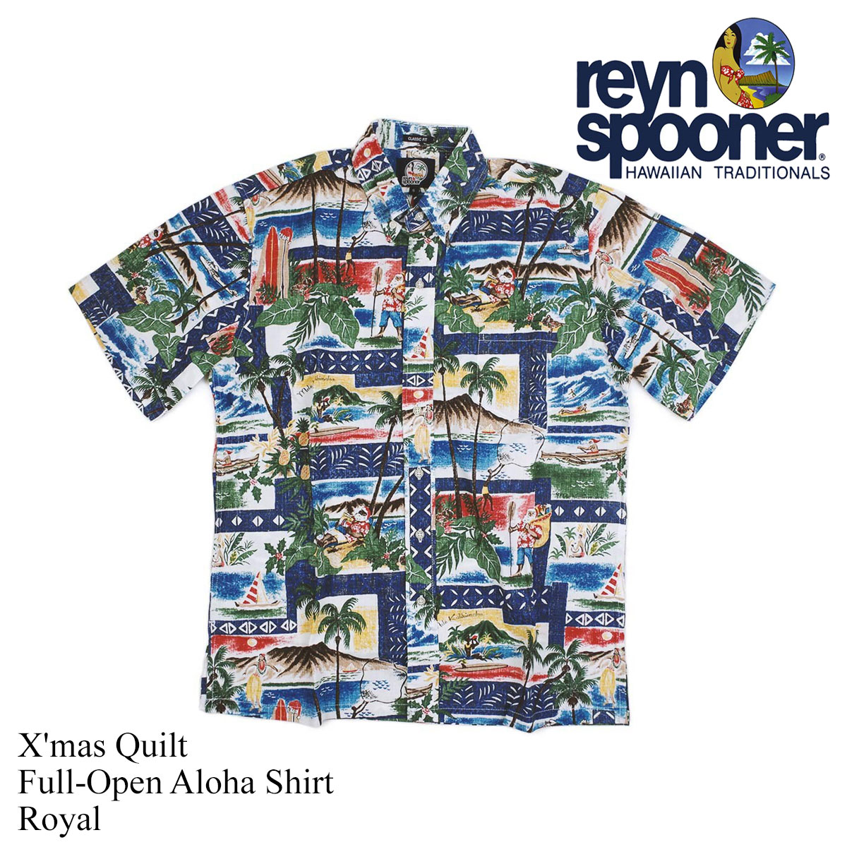reyn spooner レインスプーナー REYN SPOONER 半袖 フルオープン