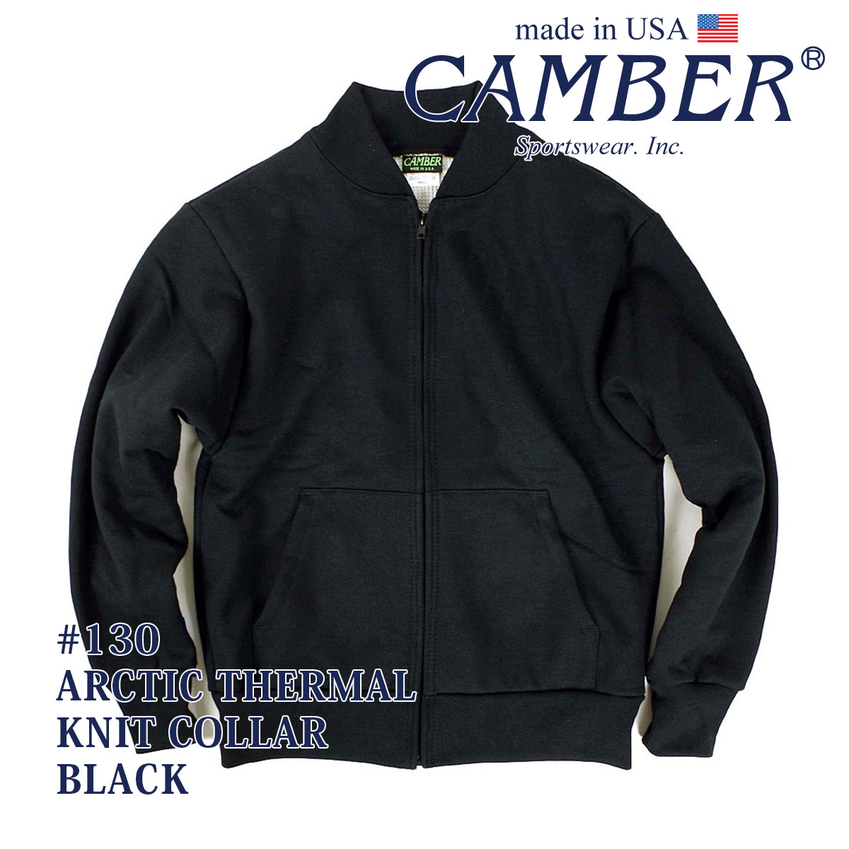 CAMBER / キャンバー：ARCTIC THERMAL BASBALL JACKET：CAMBER-130[AST