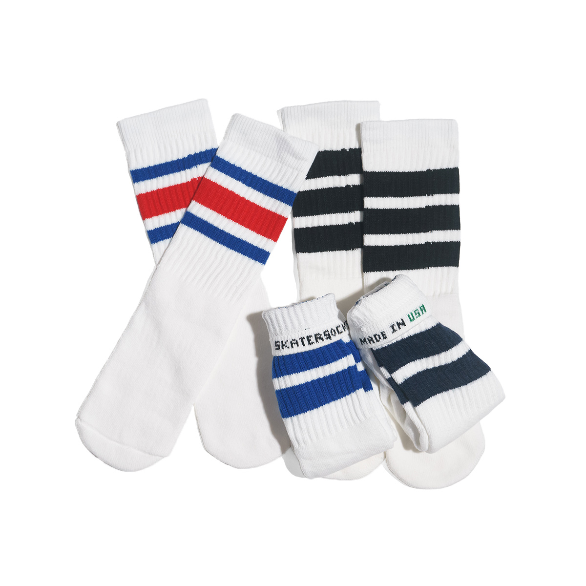 返品不可】スケーターソックス SKATER SOCKS 14インチ キッズサイズ 