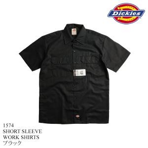 ディッキーズ Dickies 1574/2574 半袖 ワークシャツ S/S WORK SHIRT ...