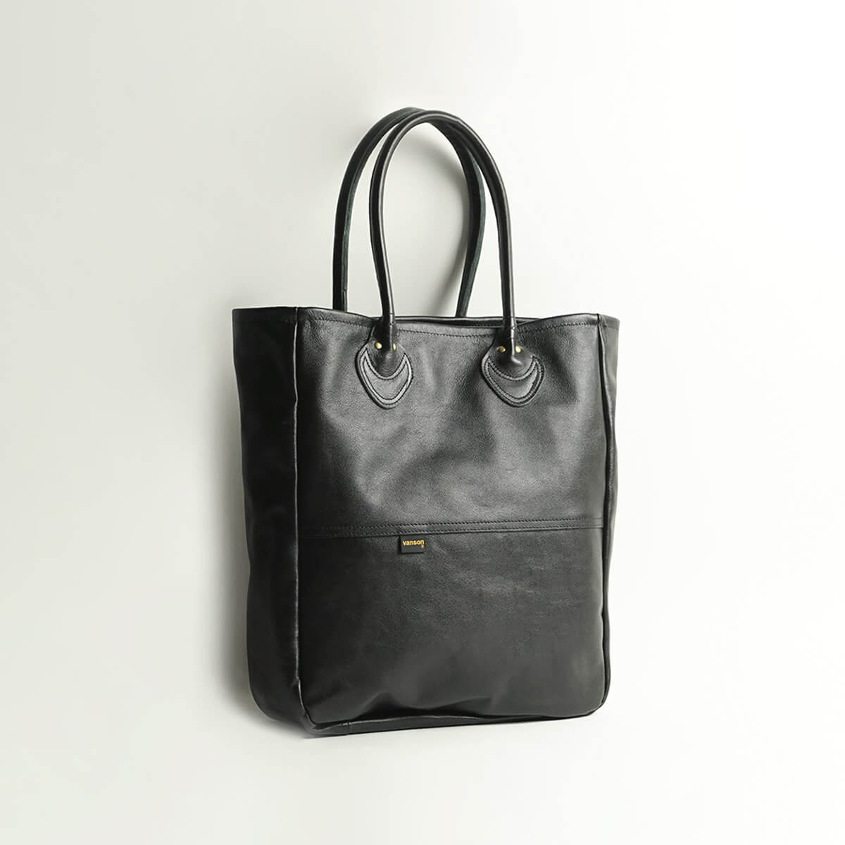 ボトル VANSON LONG HANDLE TOTE アメリカ製 BLACK | promochess.com