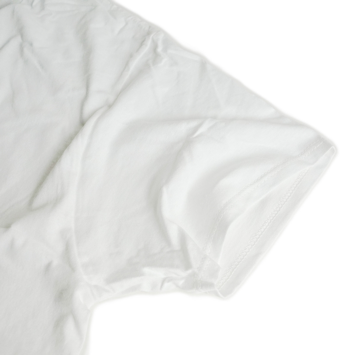 【返品不可】フルーツオブザルーム FRUIT OF THE LOOM 3パック Vネック Tシャツ メンズ ホワイト 3PACK V-NECK WHITE 無地 ｜ 定番 半袖 丸胴 パックTシャツ 3｜jalana｜05
