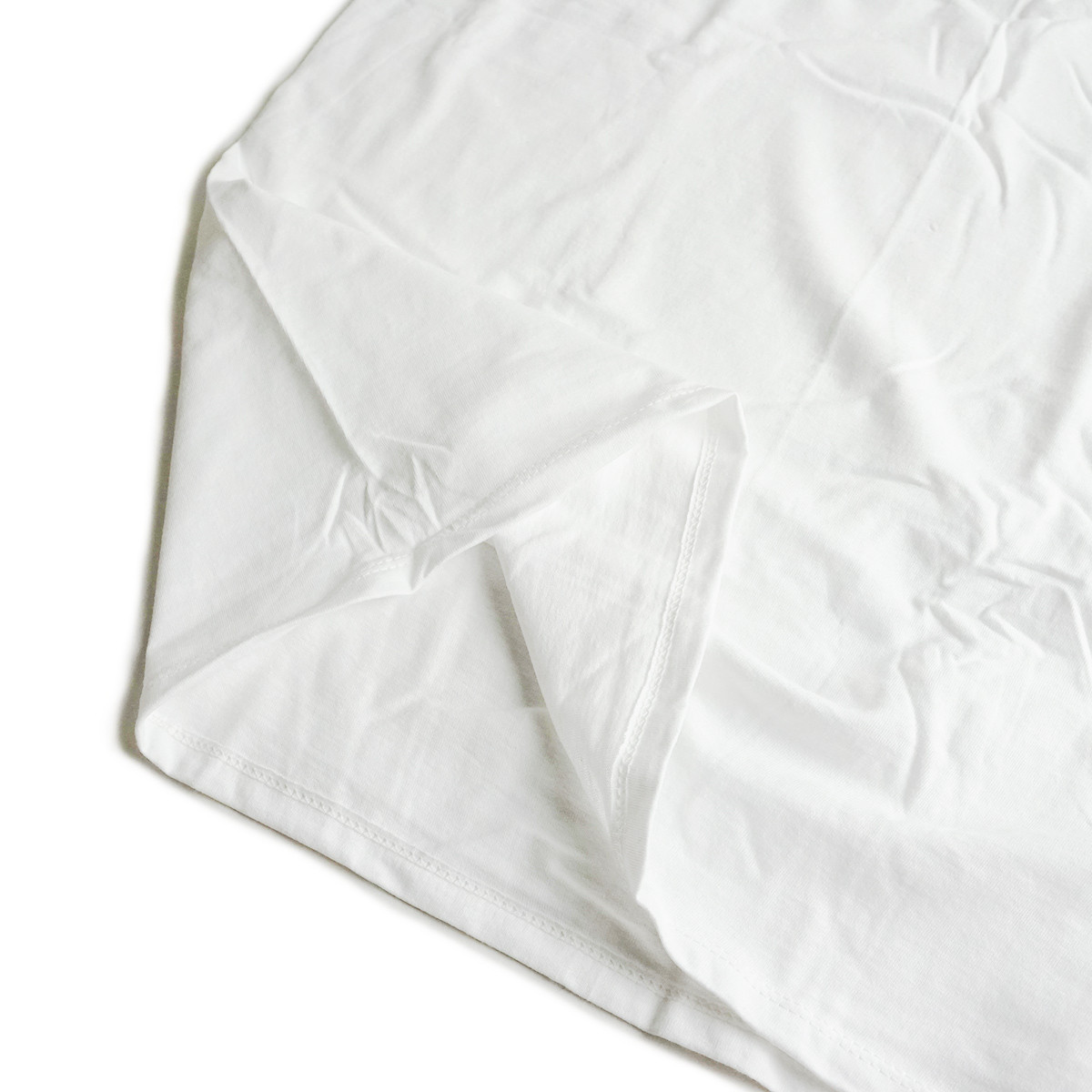 【返品不可】フルーツオブザルーム FRUIT OF THE LOOM 3パック Vネック Tシャツ メンズ ホワイト 3PACK V-NECK WHITE 無地 ｜ 定番 半袖 丸胴 パックTシャツ 3｜jalana｜06