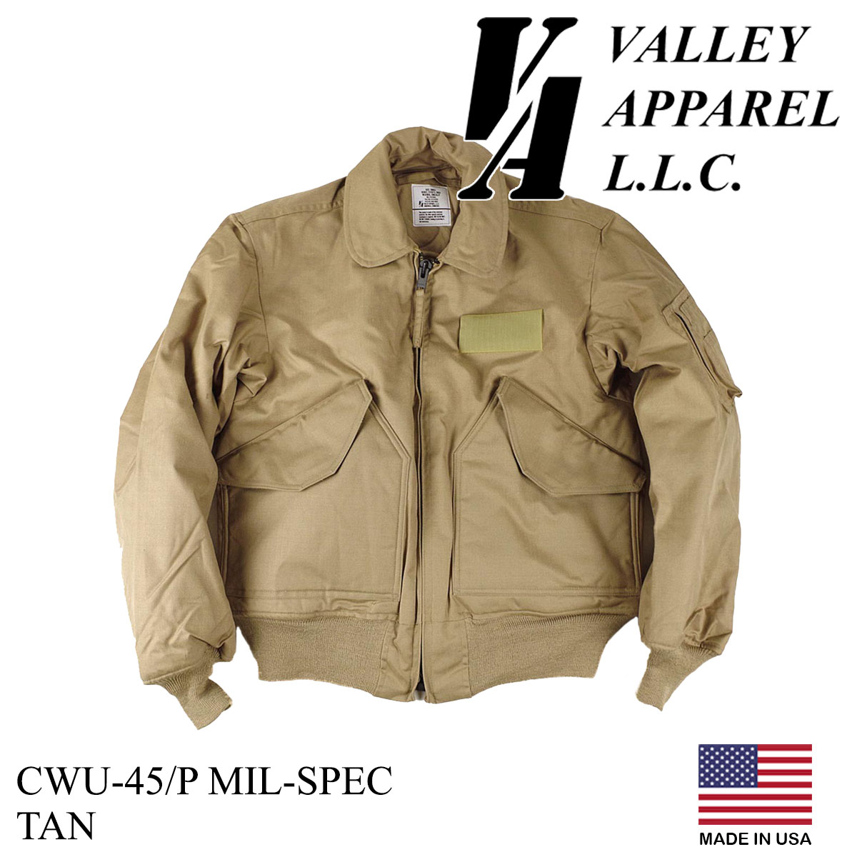 バレイアパレル VALLEY APPAREL ミルスペック CWU-45/P フライト