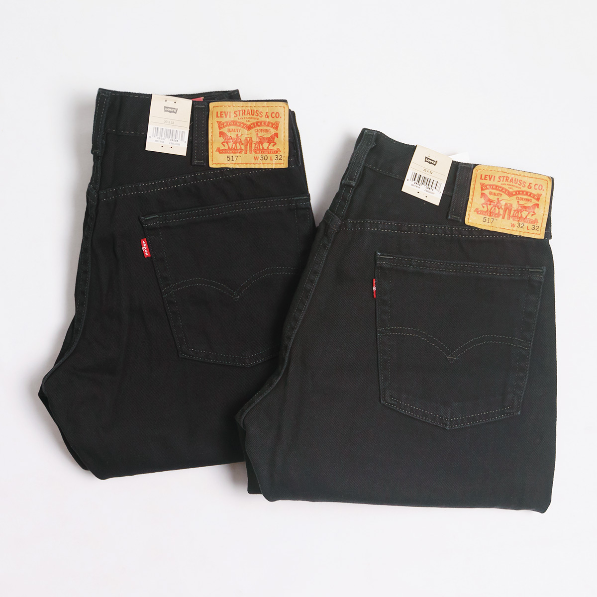 リーバイス LEVI'S 517-0260 ブーツカット ジーンズ ブラック