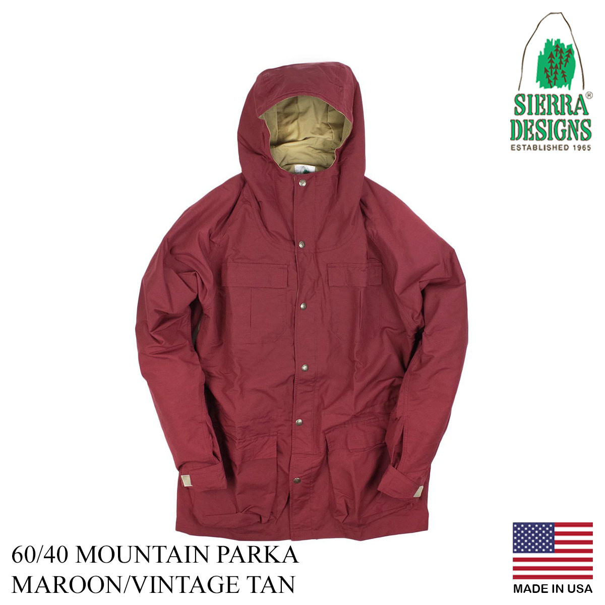 Sierra Designs 60/40 Mountain Parka review