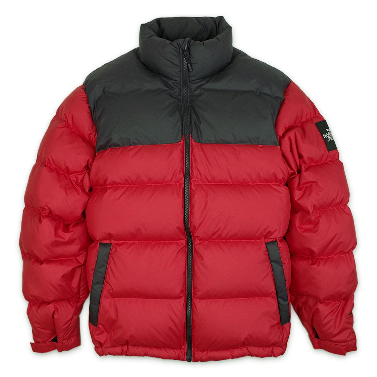 north face nuptse 1992 orange