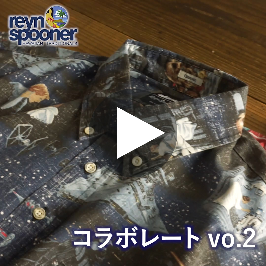 reyn spooner レインスプーナー × ビーチボーイズ REYN SPOONER