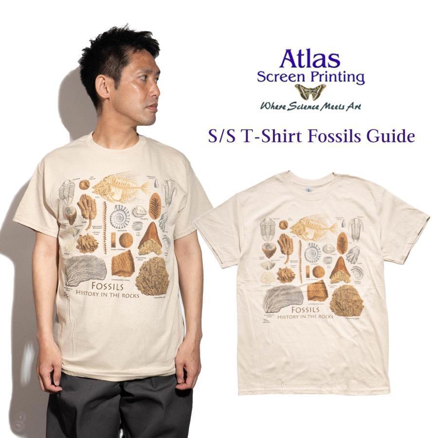 SALE！アトラススクリーンプリンティング 売れ筋商品|||Atlas Screen Printing Tシャツ ユニセックス ATLAS SCR PRT 半袖 SALE！アトラススクリーンプリンティング Atlas Screen Printing