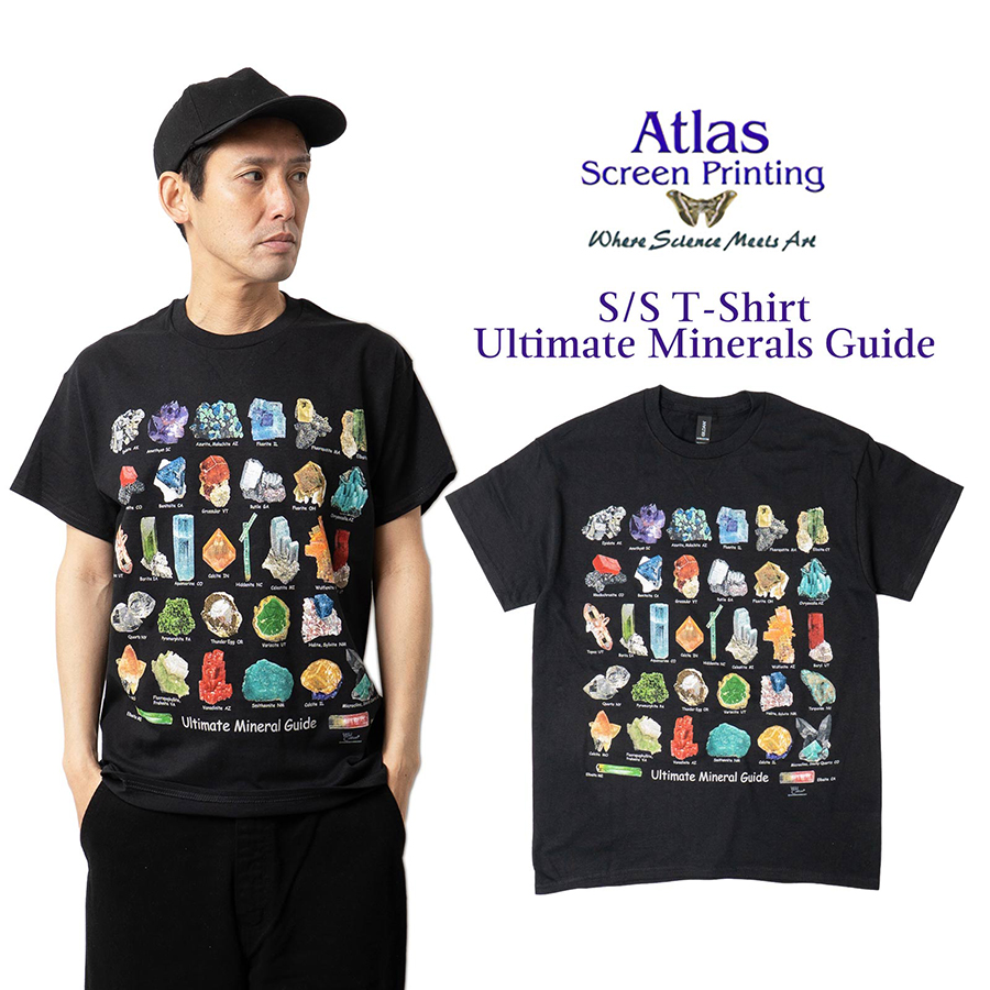 アトラススクリーンプリンティング ATLAS SCREEN PRINTING 半袖Tシャツ
