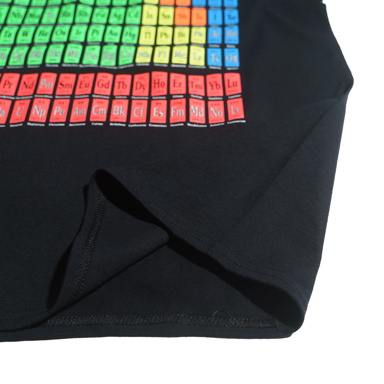 アトラススクリーンプリンティング ATLAS SCREEN PRINTING 半袖Tシャツ ピリアディクテーブル ｜ メンズ S-XL 周期表 元素記号 元素周期表 PERIODIC TABLE | ブランド登録なし | 10